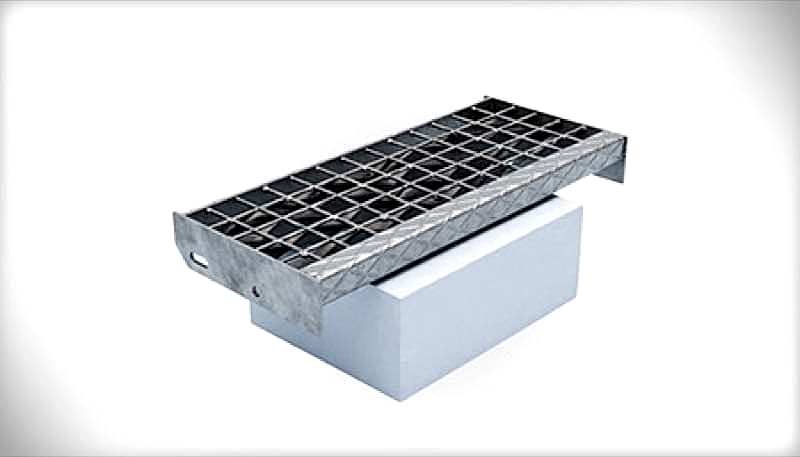 Steel Grating Stair Treads