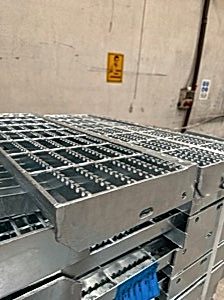 Anti-Slippery Grating Stair Tread