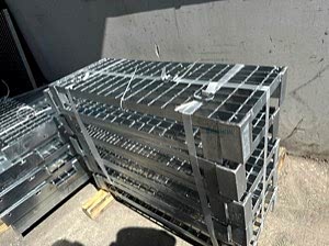 Special Grating Stair System