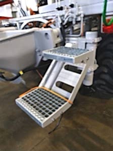 Special Grating Stair System