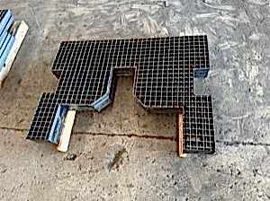 Özel Kesimli Platform Izgarası - 1