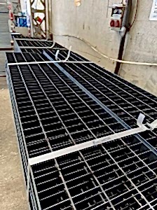 Tekmelikli Platform Izgarası -2