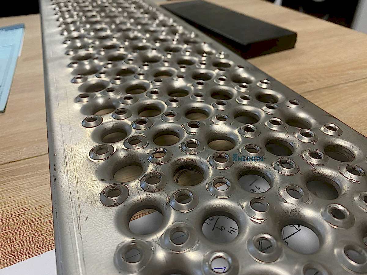 003- Multi Holed Stair Tread